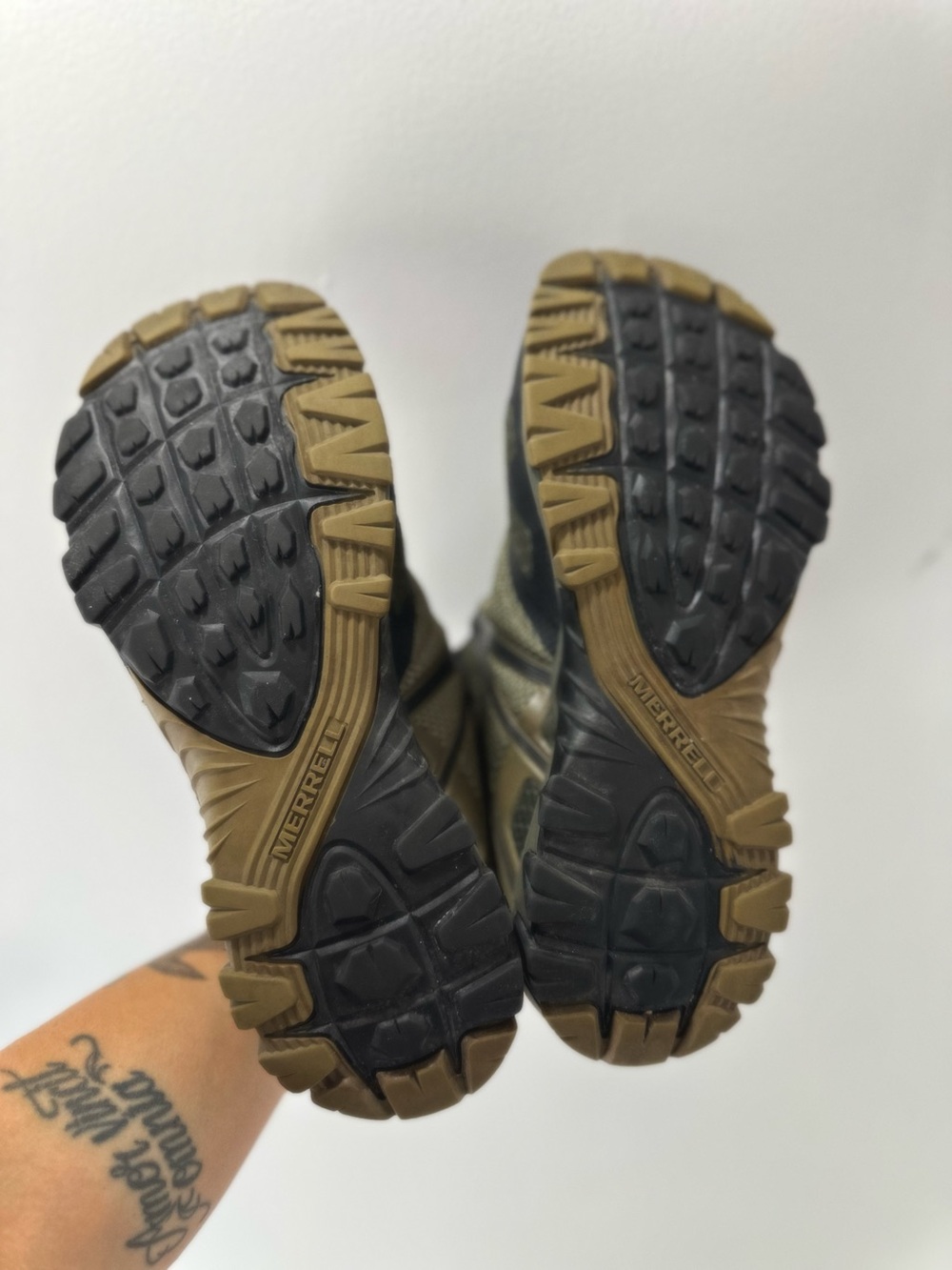 Merrell MQM Flex Mid Waterproof Light Trail Shoes - Men's 10.5 - Picture 4 of 6
